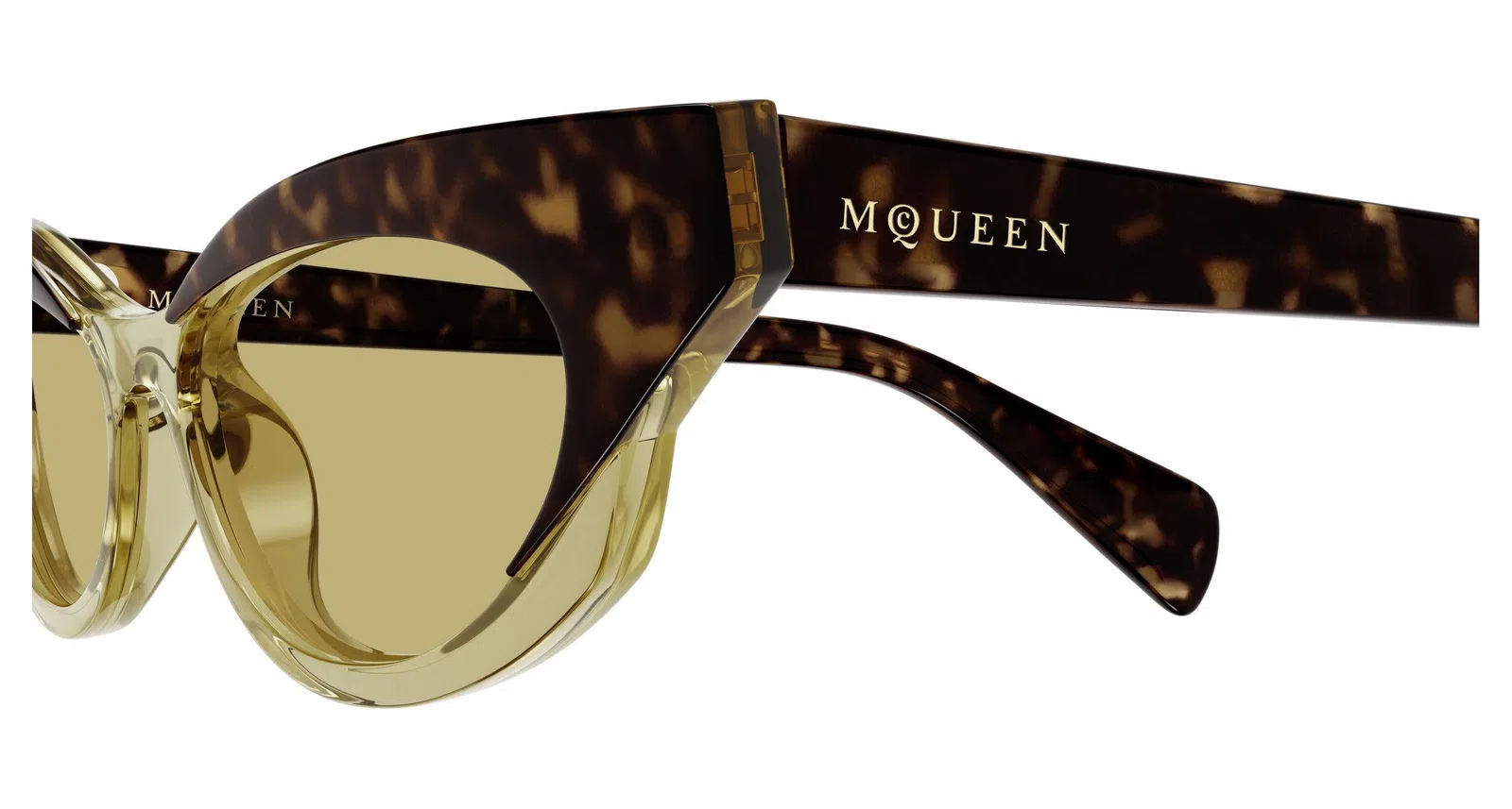Alexander McQueen AM0544S Sunglasses - view 3